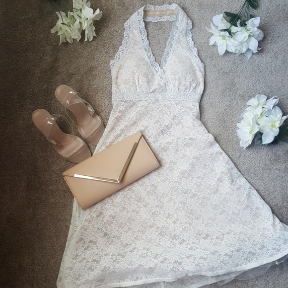 City Triangles Dresses & Skirts - City Triangles Halter Dress